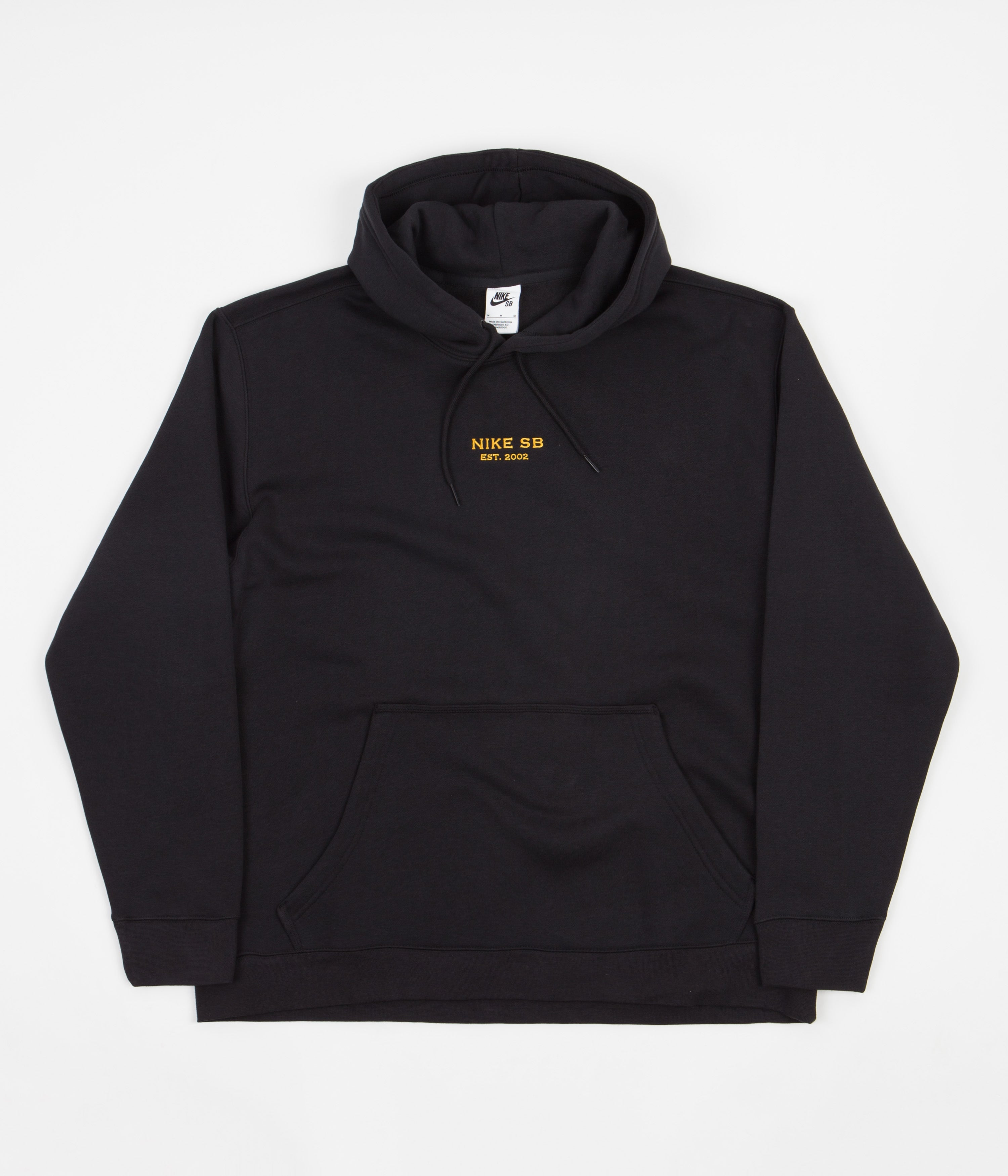 Nike SB Luxury Hoodie Black / Gold / Gold Flatspot