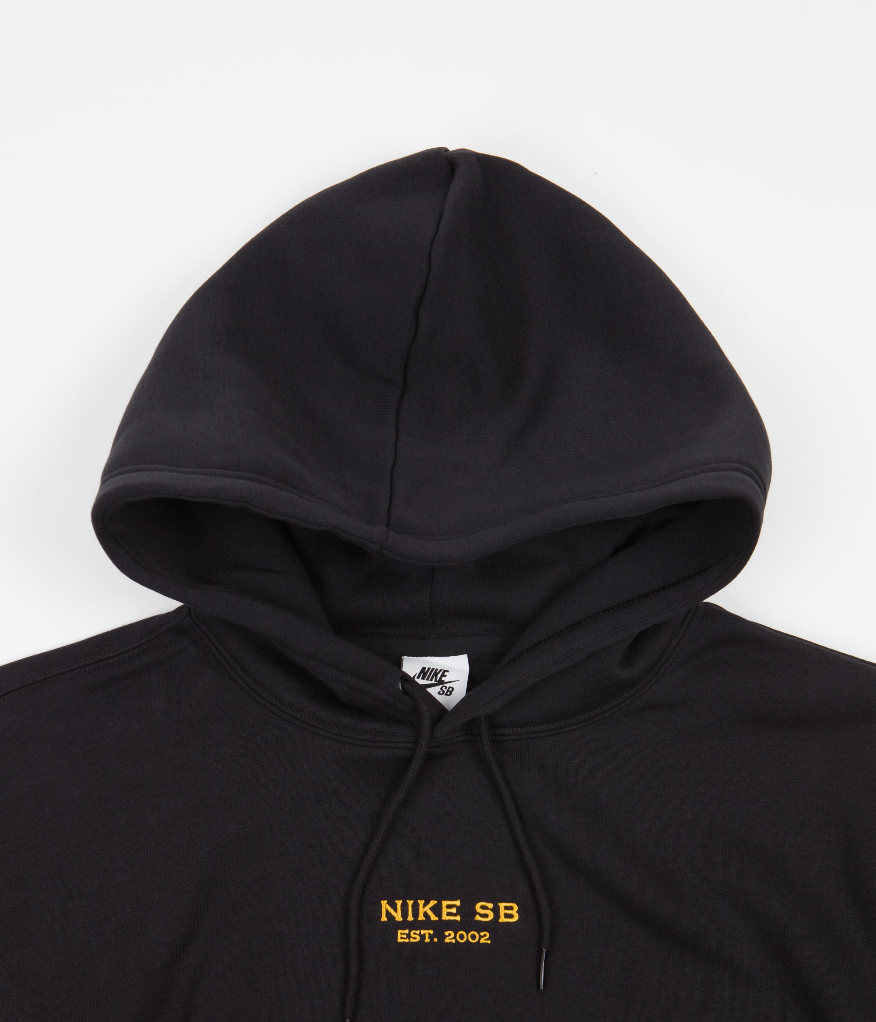 Nike SB Luxury Hoodie Black / Gold / Gold Flatspot