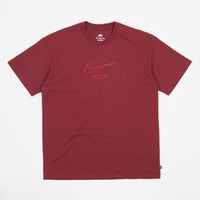 Nike SB Luxury T-Shirt - Pomegranate thumbnail