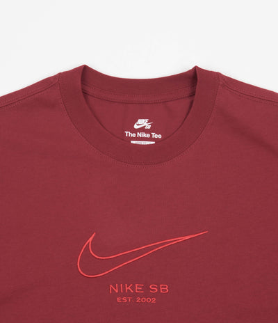 Nike SB Luxury T-Shirt - Pomegranate