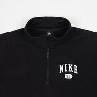 Nike SB March Radness Mockneck Fleece - Black / White thumbnail