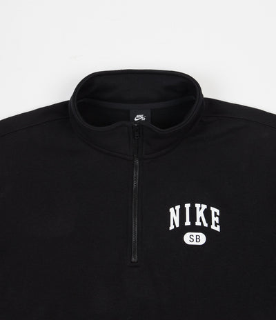Nike SB March Radness Mockneck Fleece - Black / White