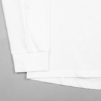 Nike SB Mesh Long Sleeve T-Shirt - White / Photo Blue thumbnail
