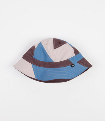 Nike SB Mosaic Bucket Hat - Dark Wine / Pink Oxford / Dutch Blue