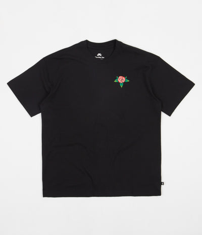 Nike SB Mosaic Roses T-Shirt - Black