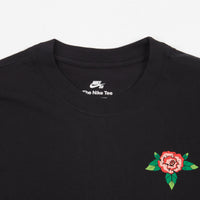 Nike SB Mosaic Roses T-Shirt - Black thumbnail