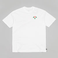 Nike SB Mosaic Roses T-Shirt - White thumbnail