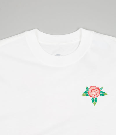 Nike SB Mosaic Roses T-Shirt - White
