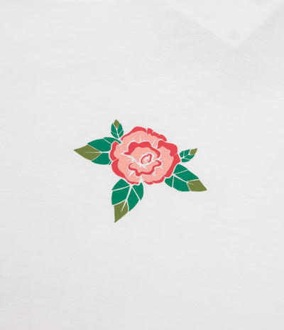 Nike SB Mosaic Roses T-Shirt - White