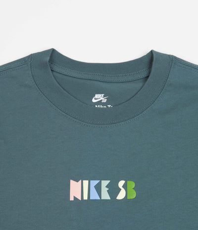 Nike SB Nature T-Shirt - Ash Green