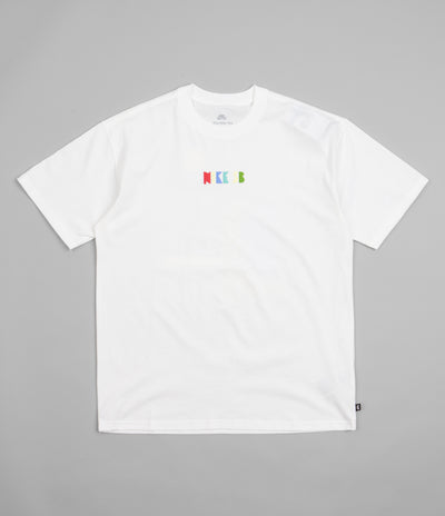 Nike SB Nature T-Shirt - White