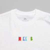 Nike SB Nature T-Shirt - White thumbnail