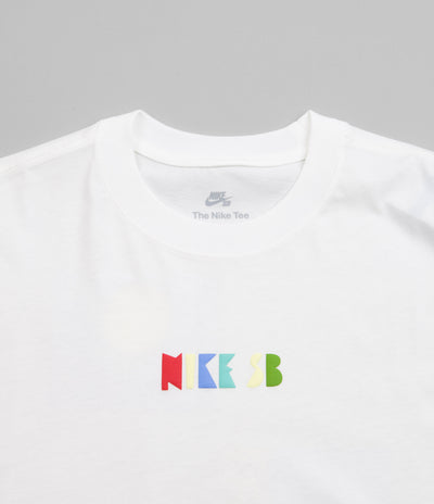 Nike SB Nature T-Shirt - White