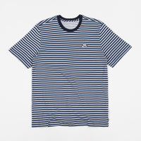 Nike SB Nike Stripe T-Shirt - White / Obsidian / White thumbnail