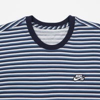 Nike SB Nike Stripe T-Shirt - White / Obsidian / White thumbnail