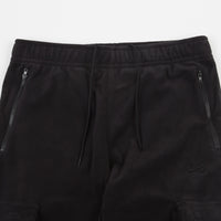 Nike SB Fleece Cargo Pants - Black / Black / Black thumbnail