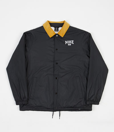 Nike SB Coaches Jacket - Black / Chutney - White - White
