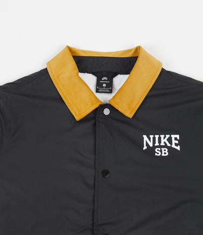 Nike SB Coaches Jacket - Black / Chutney - White - White