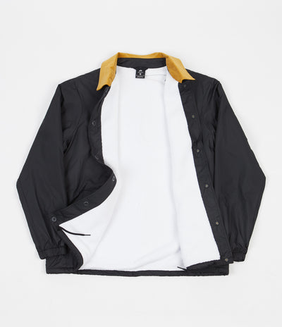 Nike SB Coaches Jacket - Black / Chutney - White - White