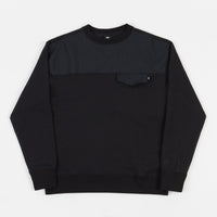 Nike SB Novelty Crewneck Sweatshirt - Black / Black / Off Noir thumbnail
