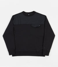 Nike SB Novelty Crewneck Sweatshirt - Black / Black / Off Noir