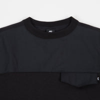 Nike SB Novelty Crewneck Sweatshirt - Black / Black / Off Noir thumbnail