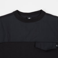Nike SB Novelty Crewneck Sweatshirt - Black / Black / Off Noir thumbnail