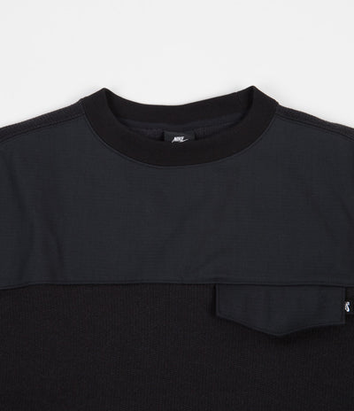 Nike SB Novelty Crewneck Sweatshirt - Black / Black / Off Noir