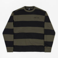 Nike SB Crewneck Sweatshirt - Cargo Khaki / Black - Black thumbnail