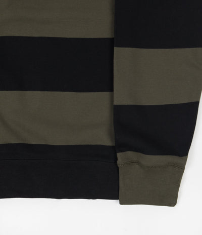 Nike SB Crewneck Sweatshirt - Cargo Khaki / Black - Black