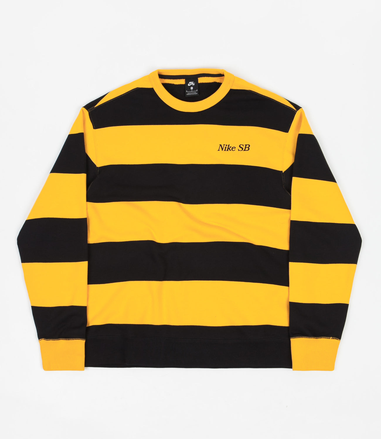 Nike stripe and gold sweatshirt Clearance