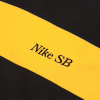 Nike SB Crewneck Sweatshirt - University Gold / Black - Black thumbnail