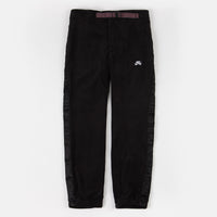 Nike SB Novelty Fleece Pants Black White Flatspot