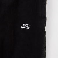 Nike SB Novelty Fleece Pants - Black / White thumbnail