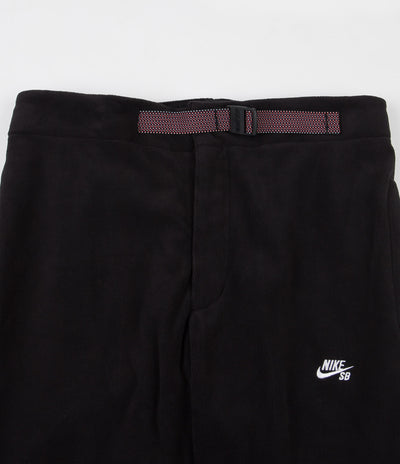 Nike SB Novelty Fleece Pants - Black / White