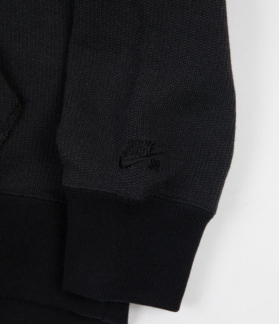 Nike SB Pocket Hoodie - Black / Black - Black