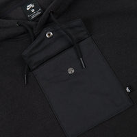Nike SB Pocket Hoodie - Black / Black - Black thumbnail