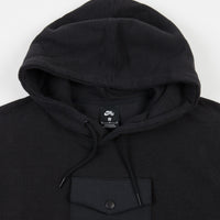 Nike SB Pocket Hoodie - Black / Black - Black thumbnail