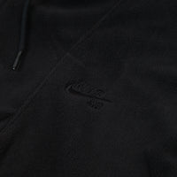 Nike SB Fleece Hoodie - Black / Black / Black / Black thumbnail