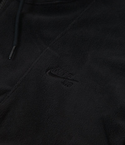 Nike SB Fleece Hoodie - Black / Black / Black / Black