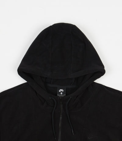 Nike SB Fleece Hoodie - Black / Black / Black / Black