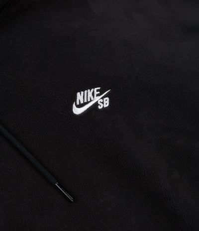 Nike SB Novelty Hoodie - Black / White