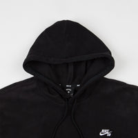 Nike SB Novelty Hoodie - Black / White thumbnail