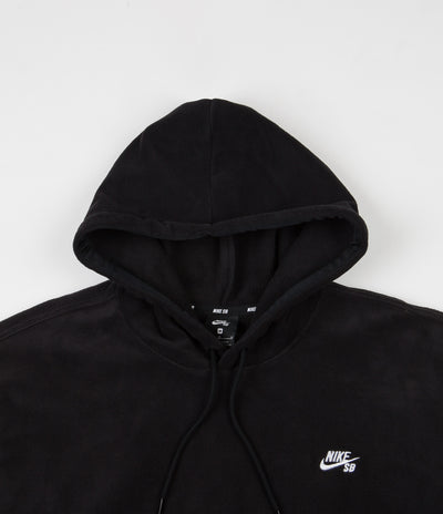 Nike SB Novelty Hoodie - Black / White