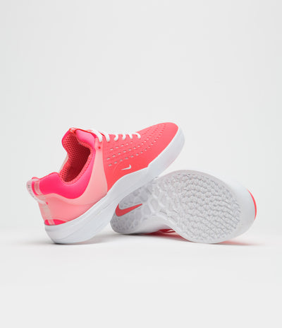 Nike SB Nyjah 3 Shoes - Hot Punch / White - Hot Punch - Hot Punch