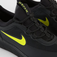 Nike SB Nyjah Free 2 Shoes - Black / Cyber - Black - Black thumbnail