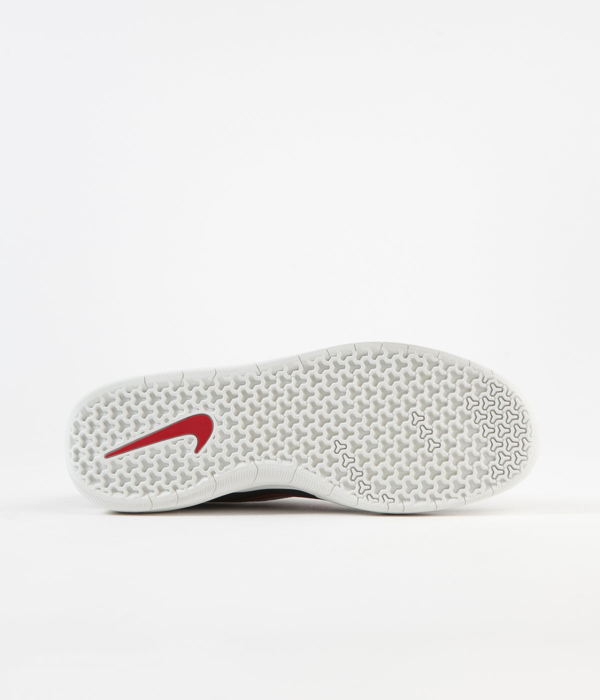 Nike SB Nyjah Free 2 Shoes - Black / Sport Red - Metallic Silver - Bla | Flatspot