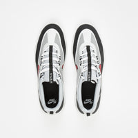 Nike SB Nyjah Free 2 Shoes - Black / Sport Red - Metallic Silver - Black thumbnail