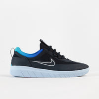 Nike SB Nyjah Free 2 Shoes - Dark Obsidian / White - Hyper Jade thumbnail