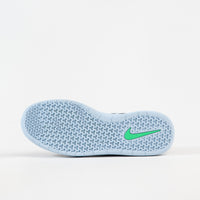 Nike SB Nyjah Free 2 Shoes - Dark Obsidian / White - Hyper Jade thumbnail